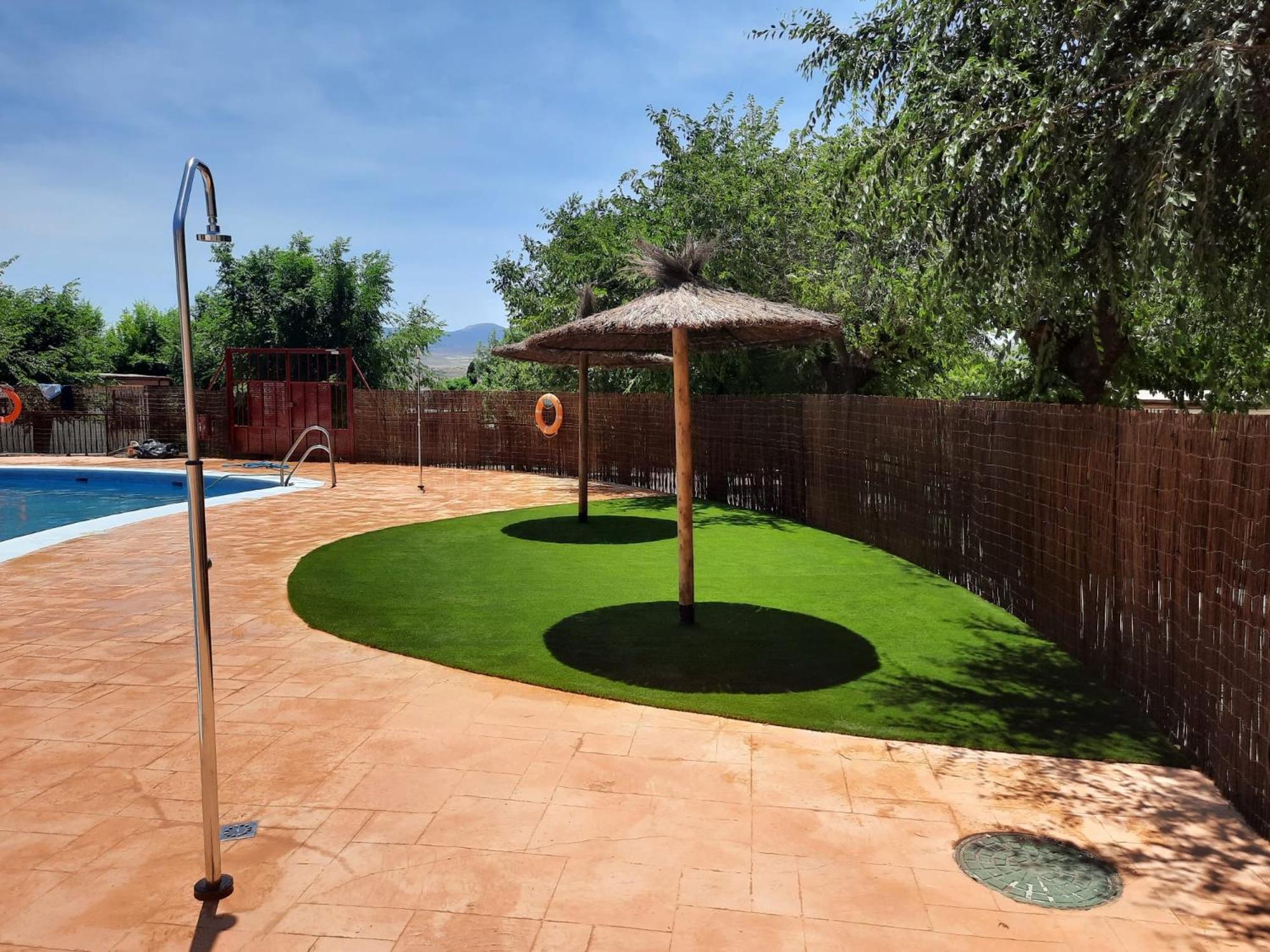 Bungalow Padul El Mamut Dış mekan fotoğraf